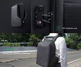 Korin HiPack - Anti-Theft, Easy-Wipe Backpack