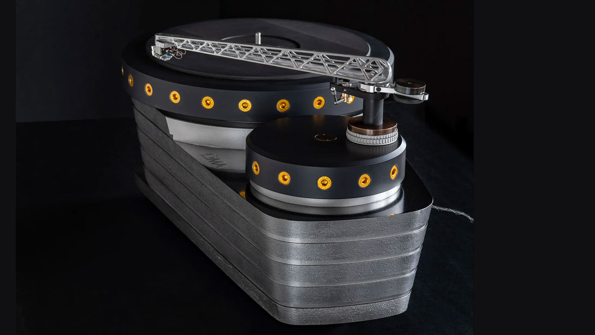 OMA K3 Cast Iron Turntable OMA K3 Cast Iron Turntable