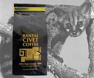 Civet Sh*t Coffee Beans