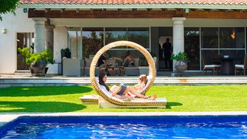 Loopita Double Chaise Lounge Loopita Double Chaise Lounge