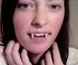 Retractable Vampire Fangs
