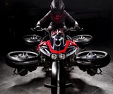 Lazareth LMV496 Flying Motorcycle