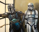 Star Wars Parody Art Prints