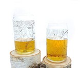 National Park Topographic Map Can Glasses