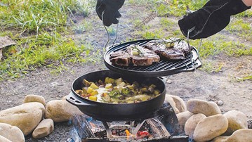 Lodge Cast Iron Cook-It-All Kit Lodge Cast Iron Cook-It-All Kit