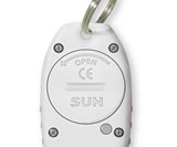Zipogage - Compact Zipper Pull Digital Thermometer