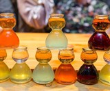 Quaffer Double Bubble Layered Shot Glass