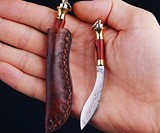 Khukuri Keychain Knife