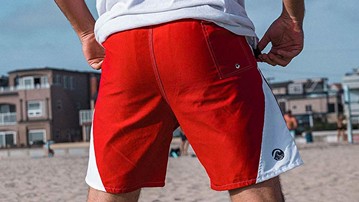 NoNetz Anti-Chafe Men's Swim Trunks NoNetz Anti-Chafe Men's Swim Trunks