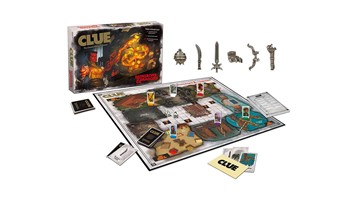 Dungeons & Dragons Clue Dungeons & Dragons Clue