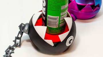 Mug Chomp Self-Adjusting Coaster