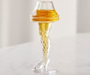 A Christmas Story Leg Lamp Shot Glass A Christmas Story Leg Lamp Shot Glass