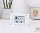 Real Time Cryptocurrency Price Ticker