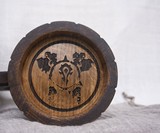 Handmade Wooden Beer Mugs