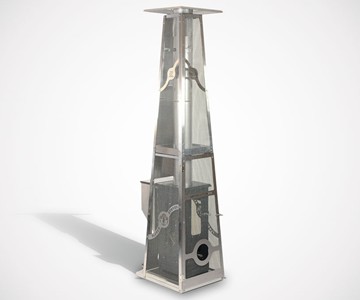 Timber Stoves - Wood Pellet Patio Heaters