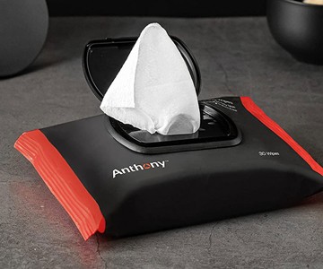 Anthony Men's Glycolic Exfoliating & Resurfacing Wipes Anthony Men's Glycolic Exfoliating & Resurfacing Wipes