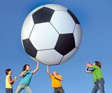 6-Foot Soccer Ball