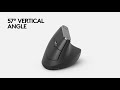 Logitech MX Vertical Advanced Ergonomic Mouse