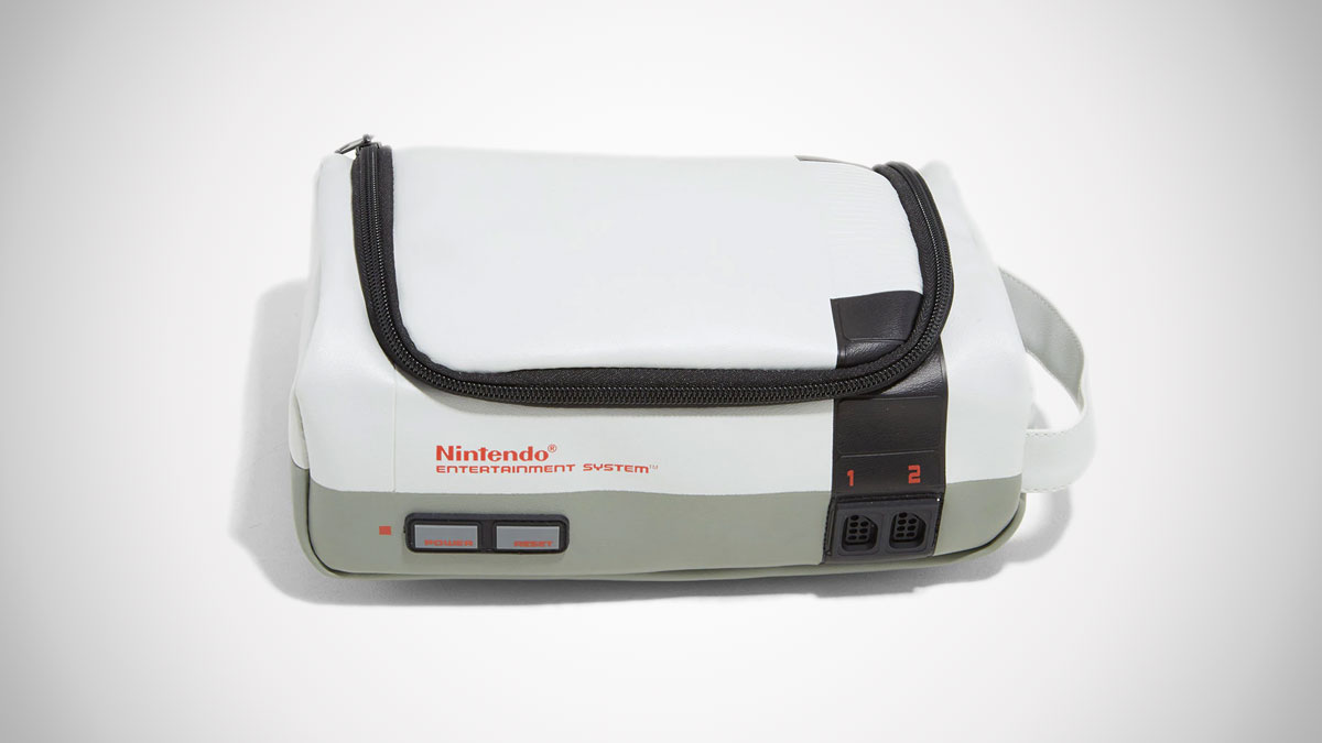 Nintendo Entertainment System Dopp Kit Nintendo Entertainment System Dopp Kit