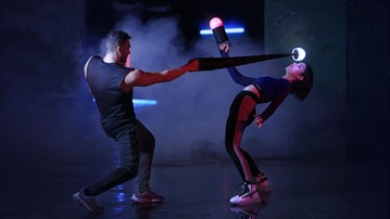 JABII Bluetooth-Connected Boxing Game JABII Bluetooth-Connected Boxing Game