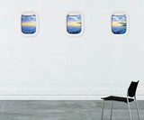 Airplane Window Picture Frames
