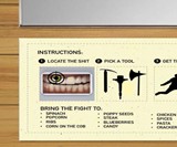 SH*T-IN-M'TEETH Toothpicks