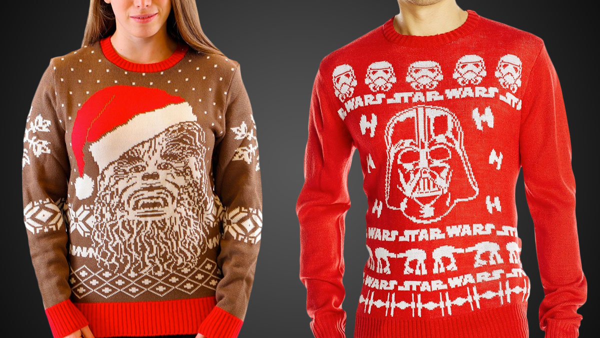 Star Wars Ugly Christmas Sweaters Star Wars Ugly Christmas Sweaters