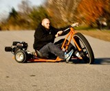 Big Wheel Drift Trike