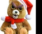 Feisty Pets Santa Bear