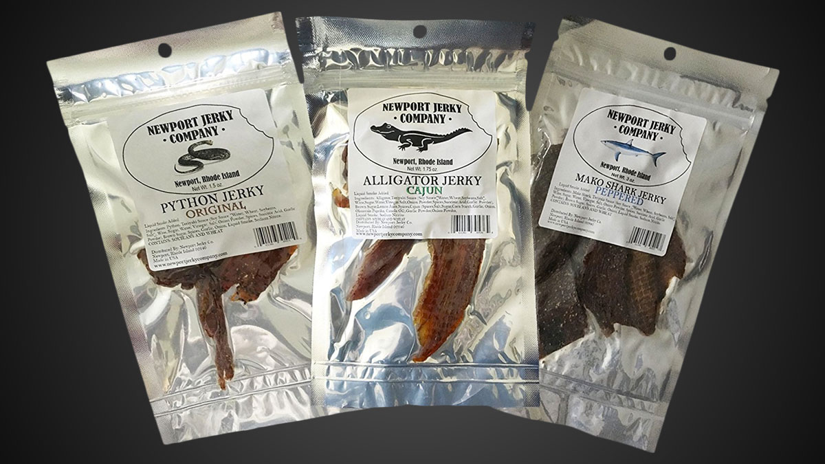 Exotic Predator Jerky Gift Pack Exotic Predator Jerky Gift Pack