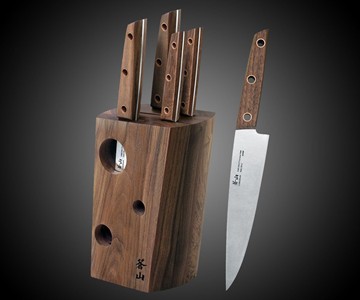 Cangshan German Steel Knife Block Set Cangshan German Steel Knife Block Set