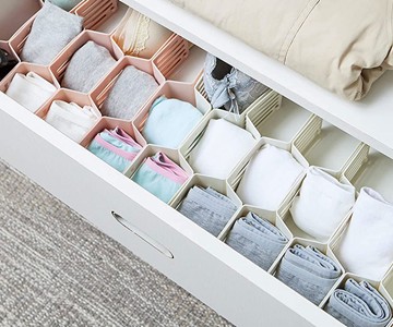 Honeycomb Drawer Organizer Honeycomb Drawer Organizer