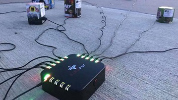 FireFly Wireless Fireworks Firing System