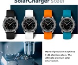 Sequent SolarCharger - Solar-Charging Smartwatch