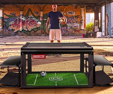 Subsoccer Under-Table Football Game Subsoccer Under-Table Football Game