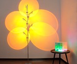 5-Head Projector Floor Lamp