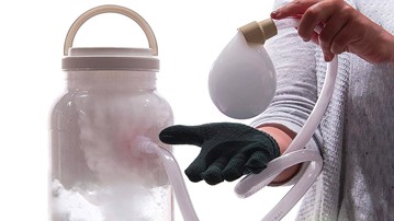 Boo Bubble Blower Kit - Dry Ice Bubble Maker