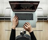 DeskView Suction Cup Standing Desk