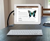 The iPad HoverBar Attached to Table