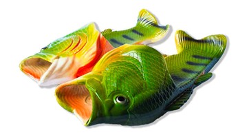 Largemouth Bass Sandals