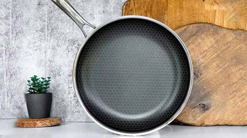Cooksy Hex Surface Hybrid Frying Pan Cooksy Hex Surface Hybrid Frying Pan