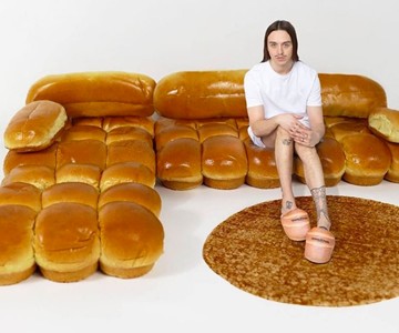 LOAFA Bread Roll Sofa