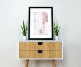 Concealed Art NES & Pinball Data Art Prints