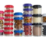 GoStak Twist n' Lock Storage Jars