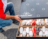 Fowling - Portable Football Bowling Game