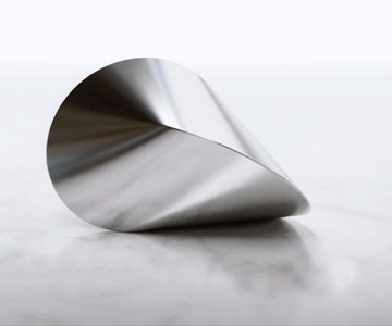OLOID Mathematically Perfect Desk Sculpture OLOID Mathematically Perfect Desk Sculpture