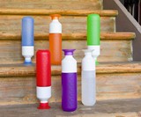 Dopper Water Bottle with Drinking Cup Lid