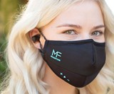 MaskFone - Face Mask with Built-In Earbuds