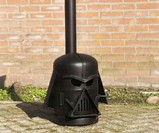 Darth Vader Wood Stove