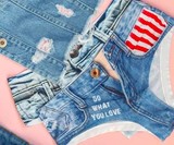 Denim Thong Underwear